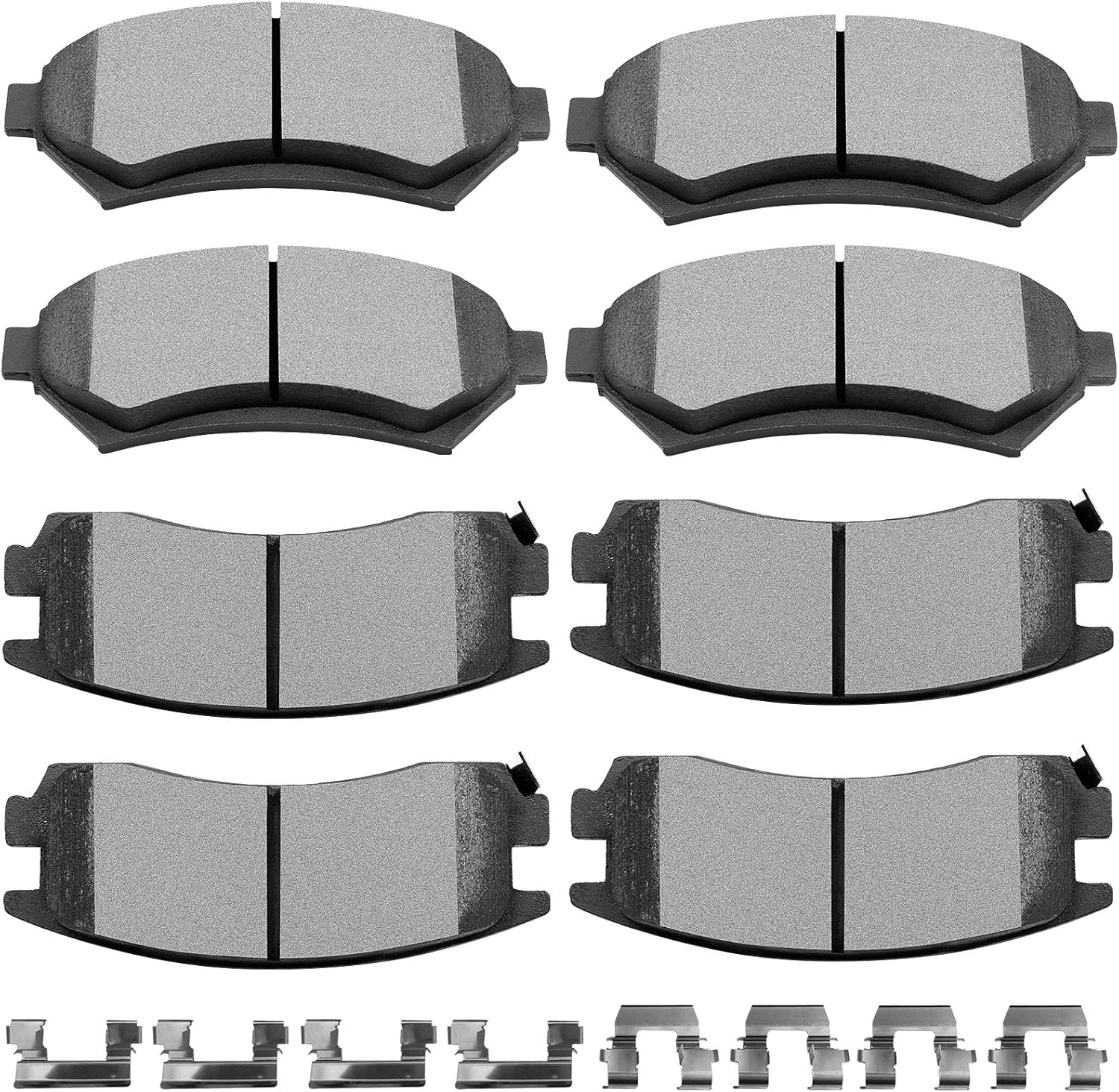 Best Low-Dust Brake Pads for Summer Driving (2026)
