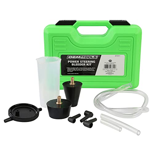 OEMTOOLS 27311 Power Steering & Brake Bleeder Kit