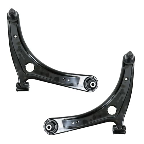 TRQ Front Lower Control Arm with Ball Joint Set (Mitsubishi/Outlander)