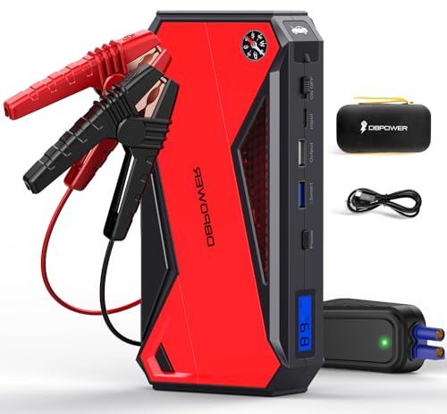 Best Portable Jump Starters for Moms on the Go (2026)