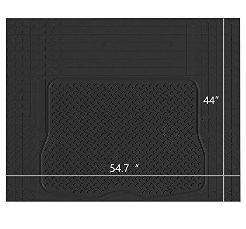 West Coast Auto Heavy Duty Rubber Trunk Liner