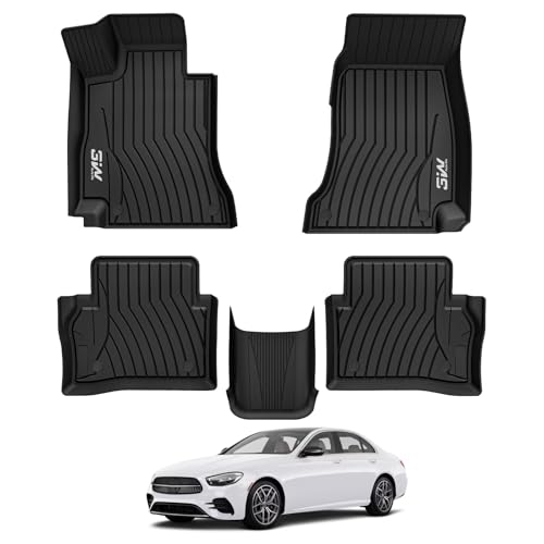 3W Floor Mats for Benz E-Class