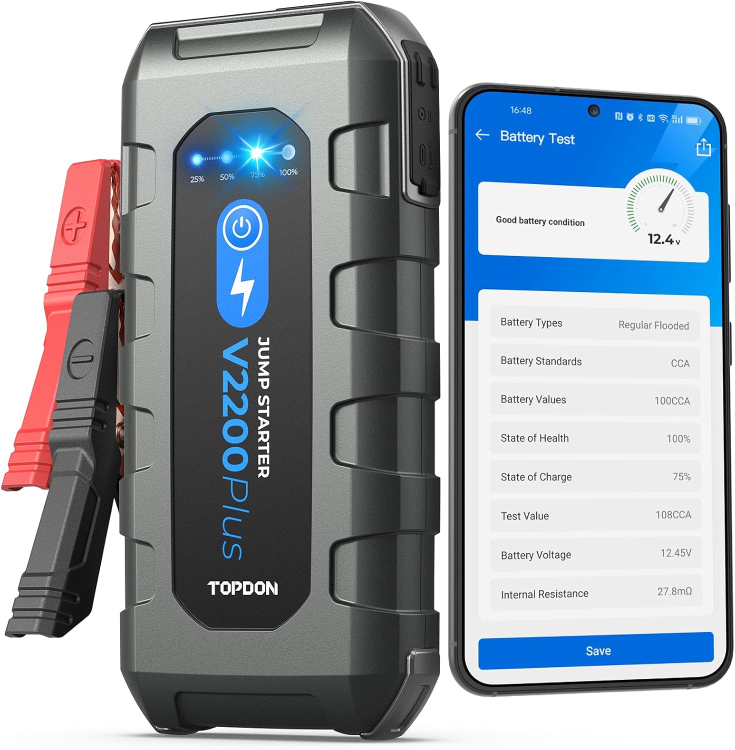 TOPDON V2200PLUS 2-in-1