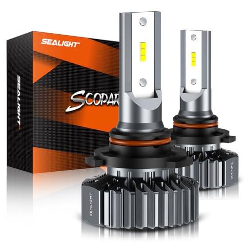 SEALIGHT Scoparc 9005/HB3 LED Bulbs