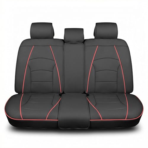 FH Group Back Seat Faux Leather Cover