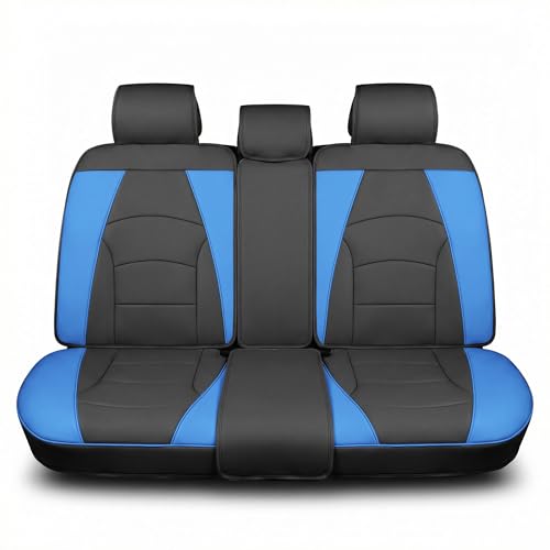 FH Group Back Seat Faux Leather