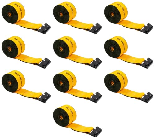 Mytee Kinedyne Winch Straps 4" x 30' (Gold)