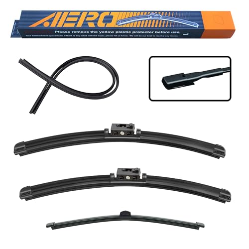 AERO Wipers Replacement (Set of 3)