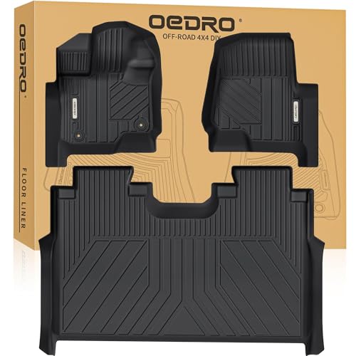 OEDRO Upgraded Floor Mats