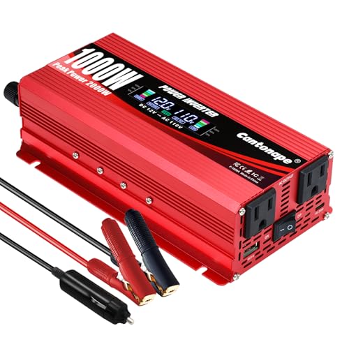 Cantonape 1000W Power Inverter