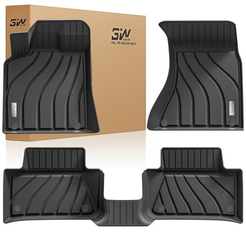 3W Porsche Macan TPE Liners