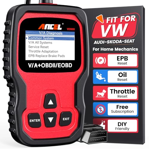 ANCEL VD500 OBD2 Scanner