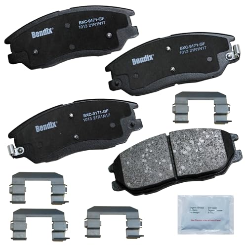 Bendix Priority1 CFC1013 Ceramic Front Brake Pads