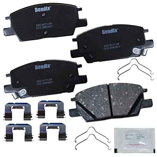Bendix Priority1 CFC1913 Ceramic Front Pads