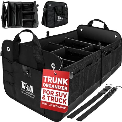 TRUNKCRATEPRO XL Premium SUV Trunk Organizer