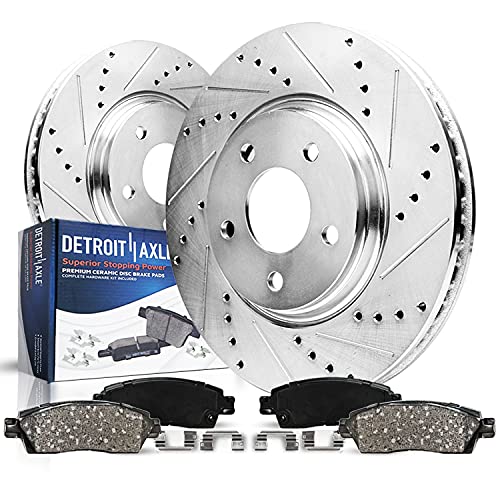 Detroit Axle Front Brake Kit