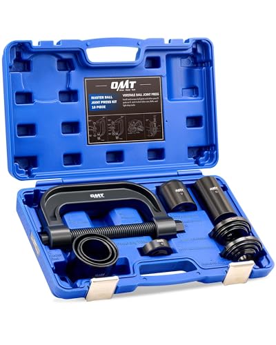 Orion Motor Tech Ball Joint Press Kit, Heavy Duty Ball Joint Removal Tool with 4wd Adapters, Ball Joint Tool for Most 2WD and 4WD Cars and Light Trucks
