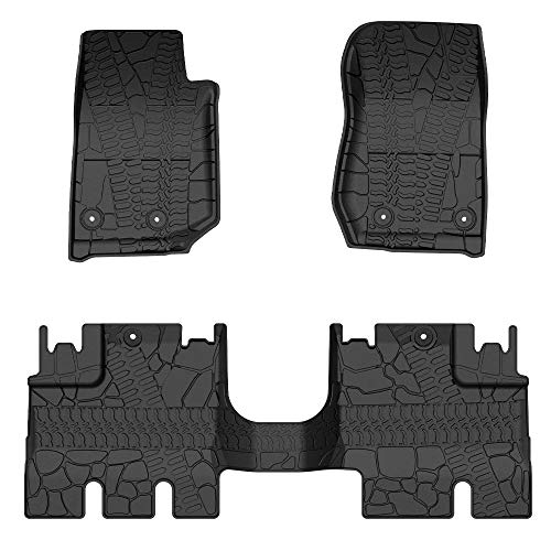 JOYTUTUS Wrangler TPE Liners