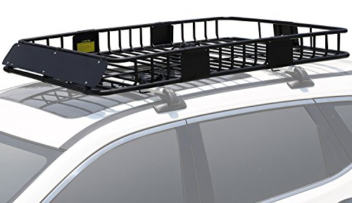 Leader Accessories 64 x 39 Roof Rack Cargo Basket