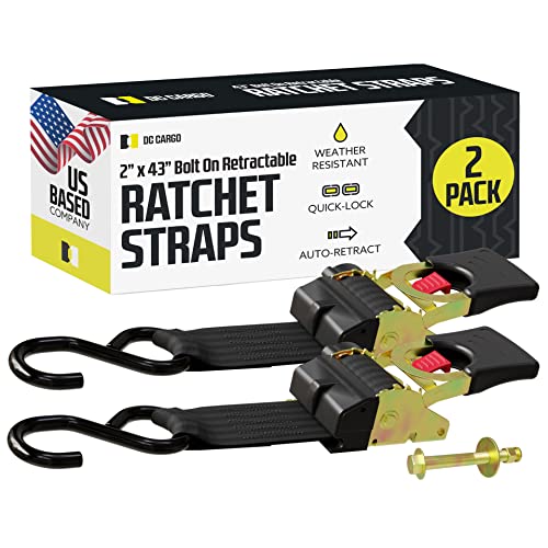 DC Cargo Mall Retractable Straps