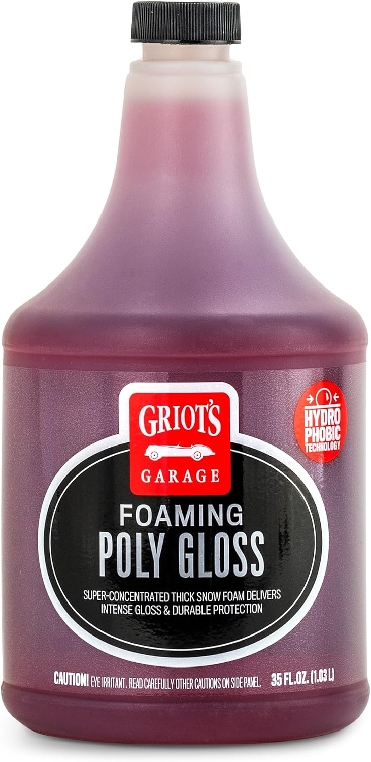 Griot's Garage Foaming Poly Gloss