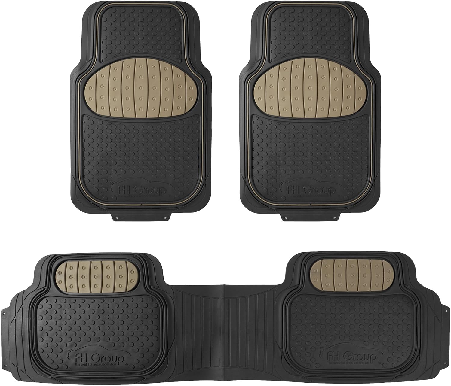 FH Group Heavy-Duty Rubber Mats