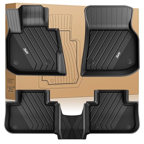 3W Floor Mats BMW X3/X4