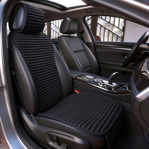 Suninbox Black Buckwheat Seat Cover (Front)