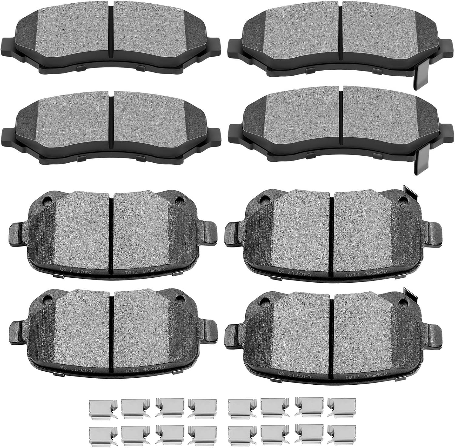 SCITOO Chrysler/Van Pads