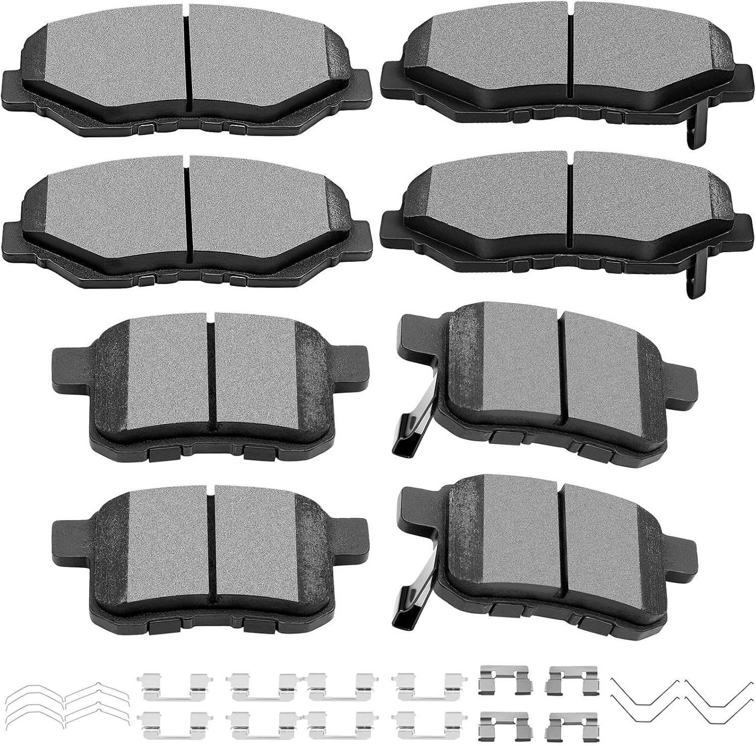 SCITOO Ceramic Brake Pads 2008-2012 Accord