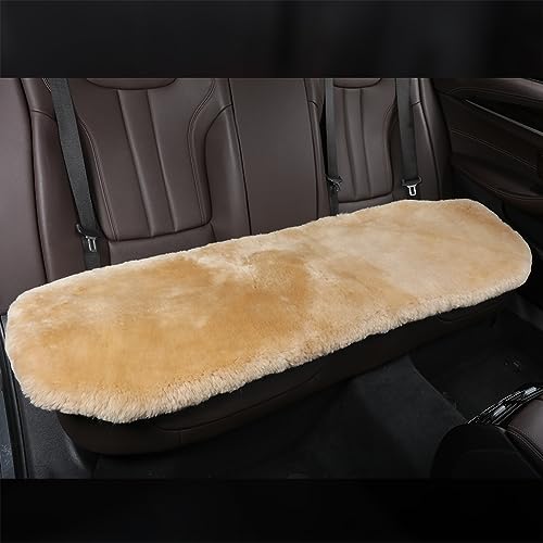 OGLAND Sheepskin Seat Cover (Honey Beige)