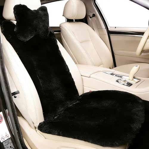OGLAND Fluffy Fuzzy Sheepskin (3 Pack Front)