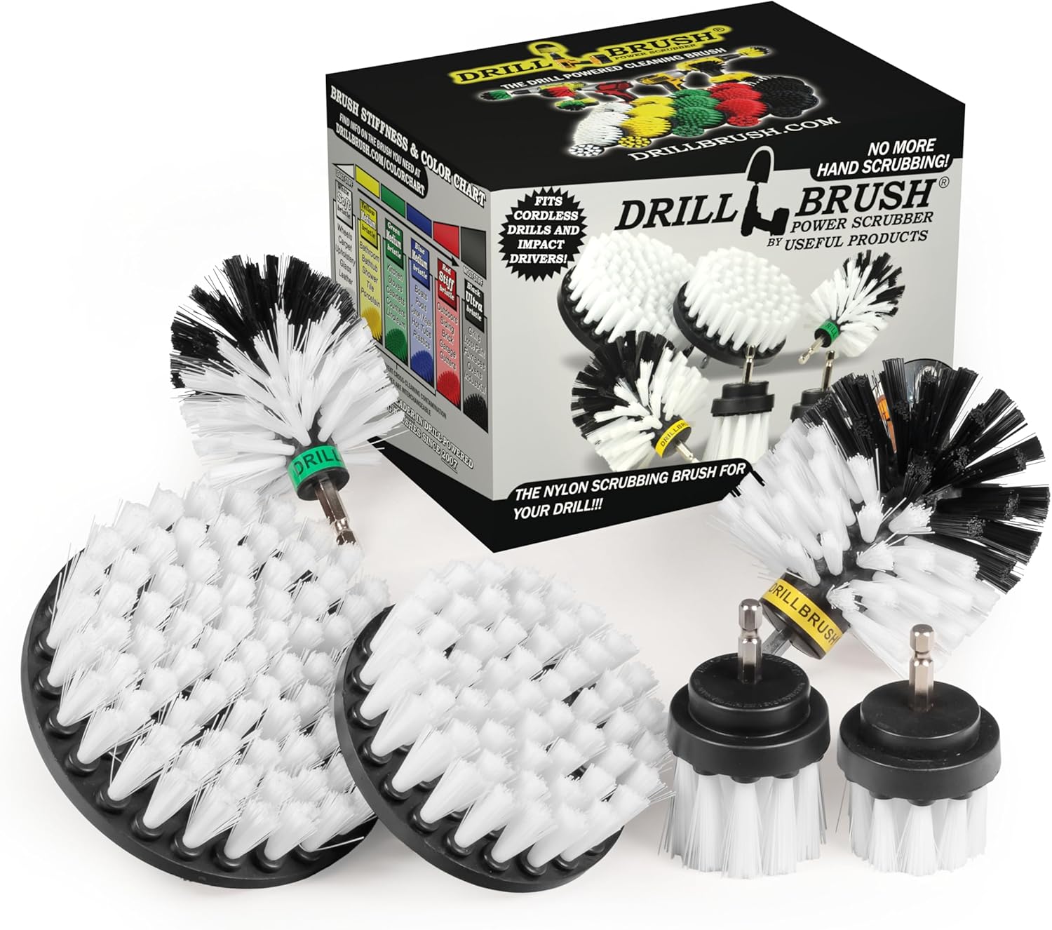 Drillbrush Ultimate Car Wash Kit