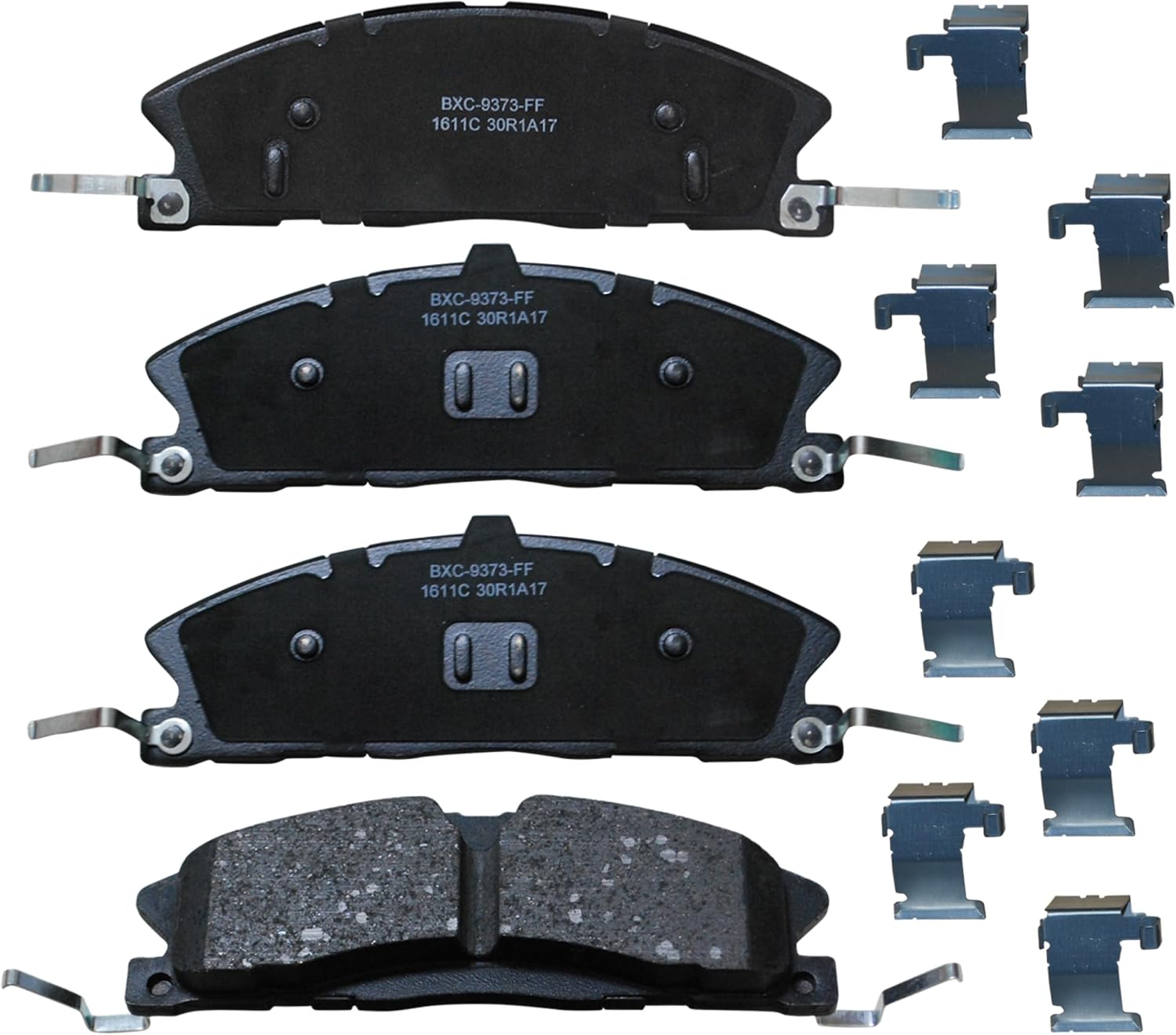 Bendix SBC1611C Ceramic Front Brake Pads