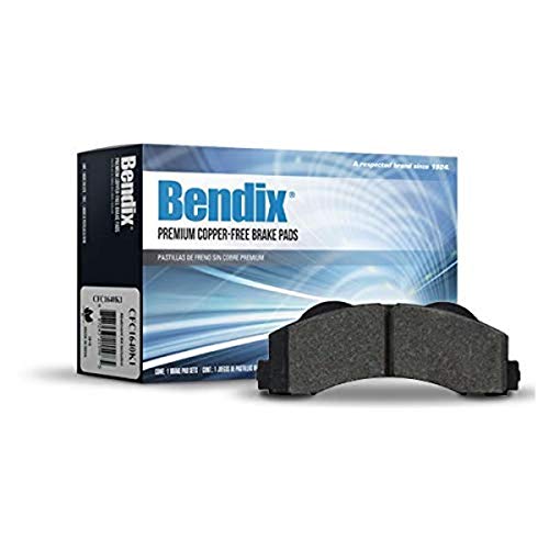 Bendix Priority1 CFM1907 Semi-Metallic Rear Brake Pads for Select Models Mercedes-Benz AMG GT 63, 63 S, C63 AMG, S63 S65 S65L