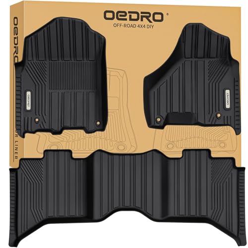 OEDRO Upgraded TPE Floor Mats