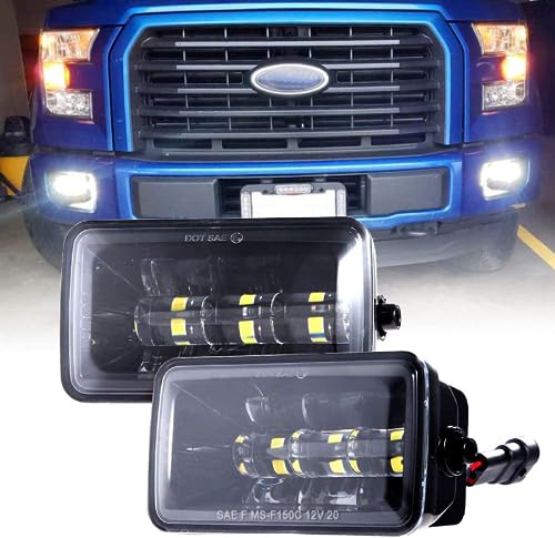 BICYACO Upgrade LED Fog Lights