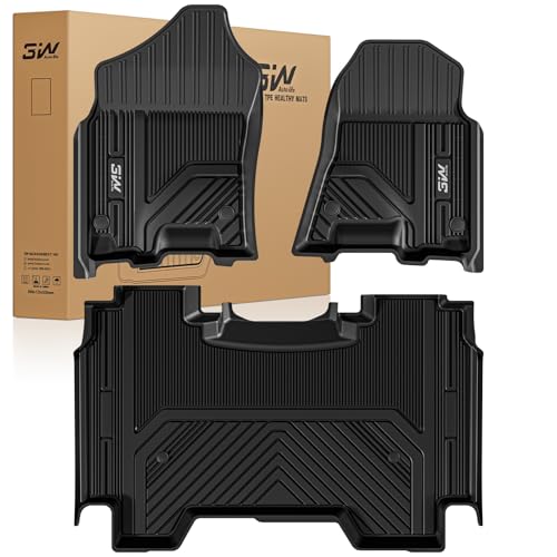 3W Ram 1500 TPE Liners