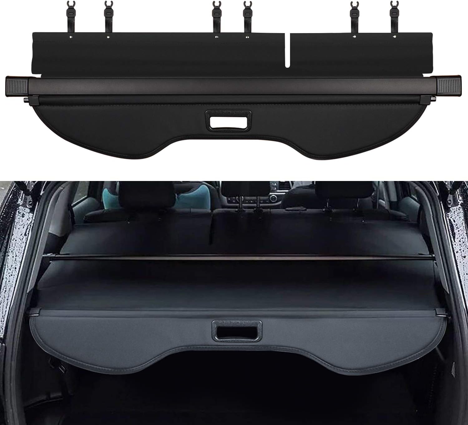 E-cowlboy Upgraded Trunk Cargo Cover (Black)
