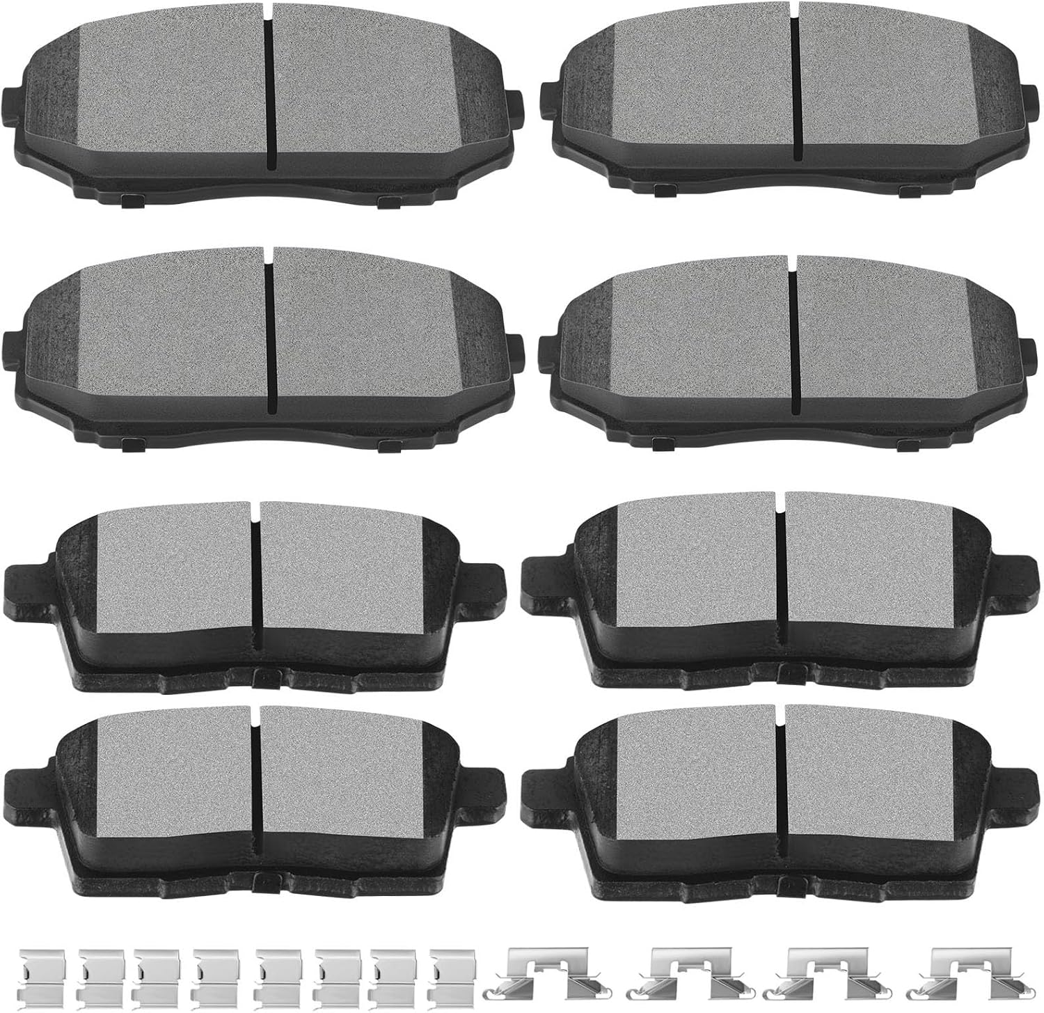 SCITOO Ceramic Brake Pads Kits (Edge/CX fit)