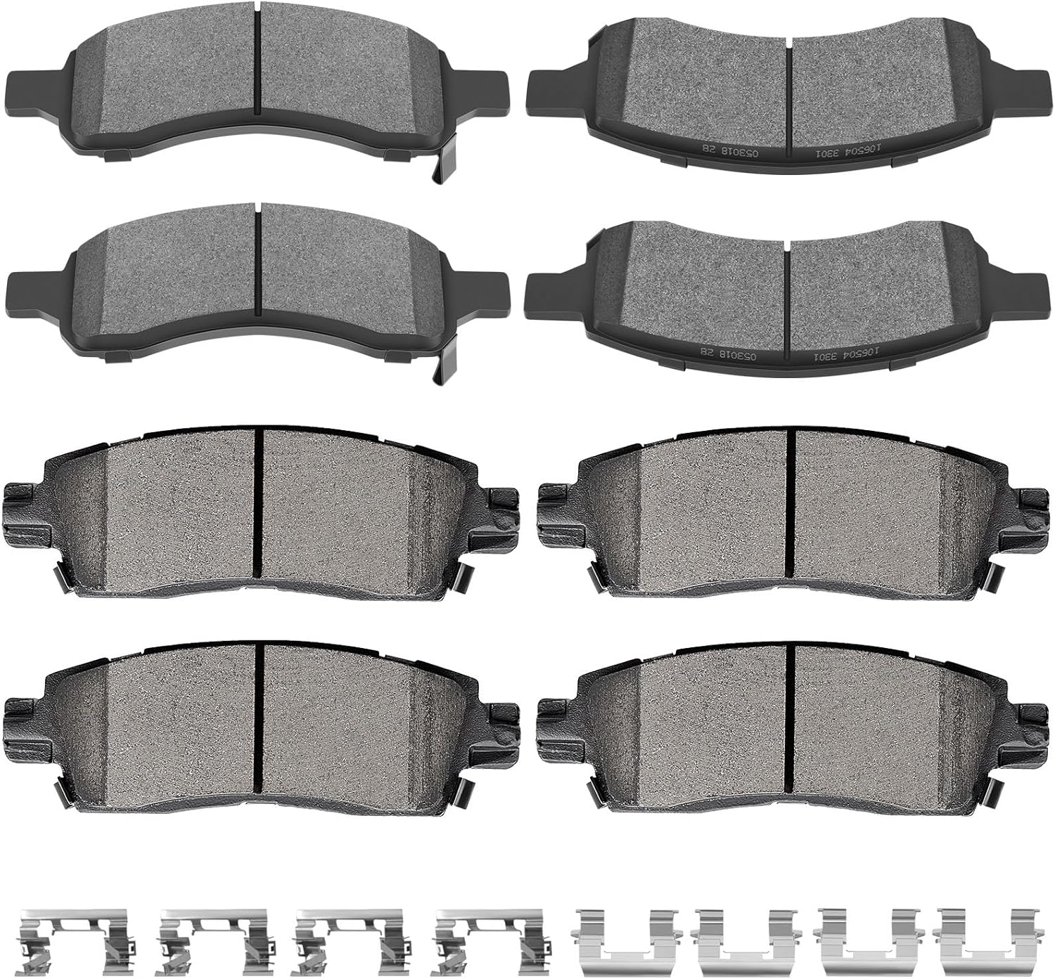 SCITOO Buick/Traverse/GMC Pads