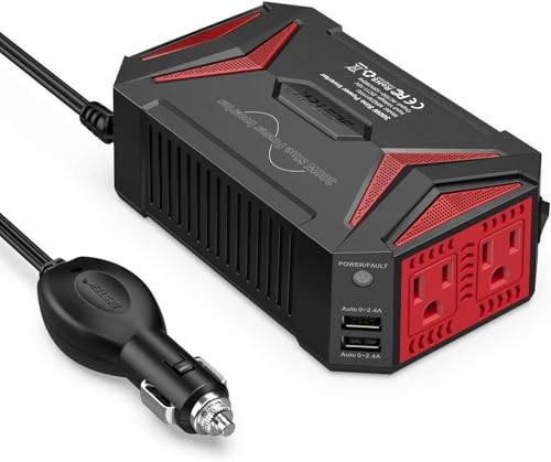 BESTEK 300W Pure Sine Wave Power Inverter