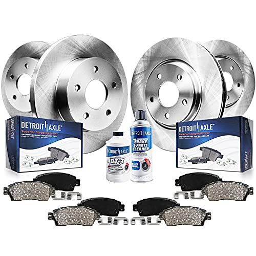 Detroit Axle Complete Brake Kit