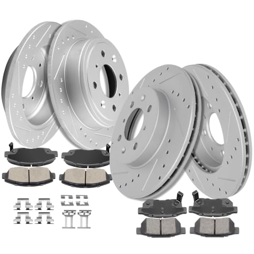 SCITOO Brake Kits (rotors + ceramic pads)