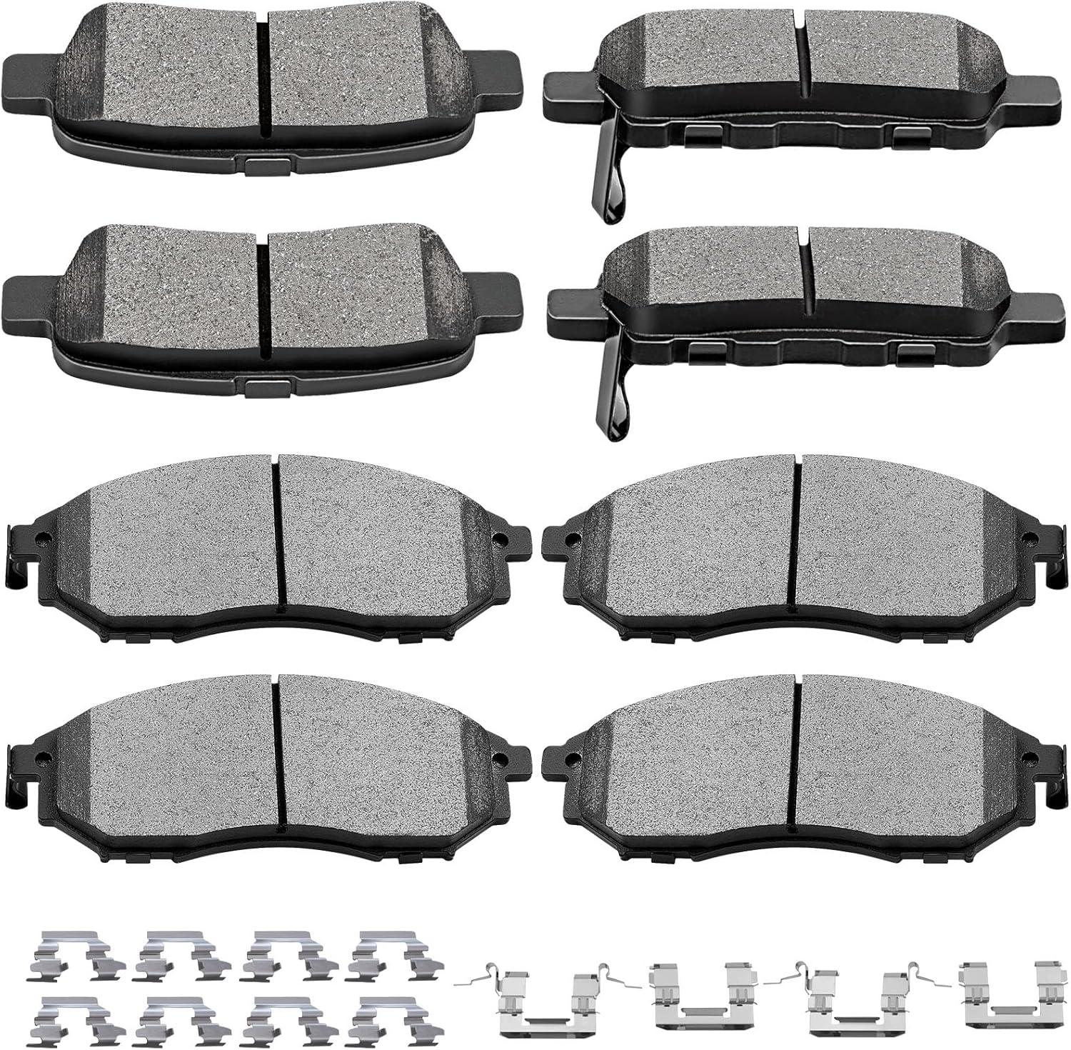 SCITOO Ceramic Brake Pads Kit