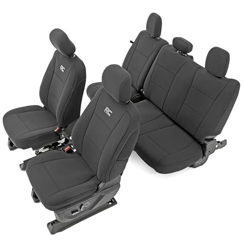Rough Country Neoprene Seat Covers