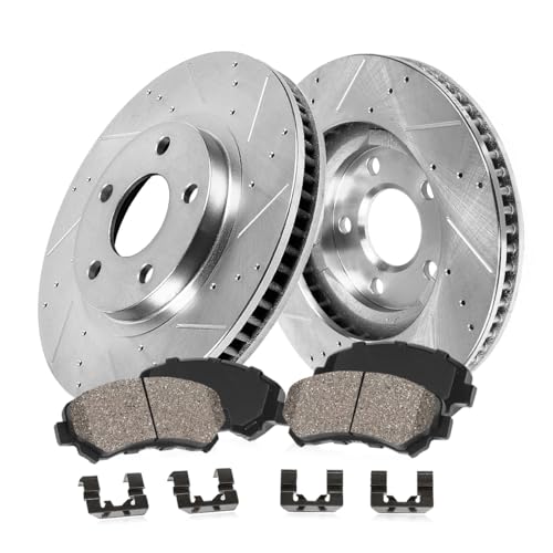 Callahan Brake Parts Front Kit