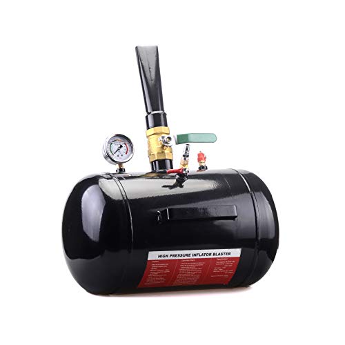 Mallofusa 5 Gallon Air Tire Bead Seater Blaster