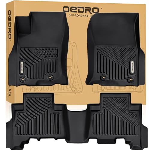 OEDRO Floor Mats Fit for Toyota 4Runner