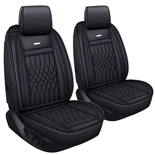LUCKYMAN CLUB 2 PC Front Seat Covers